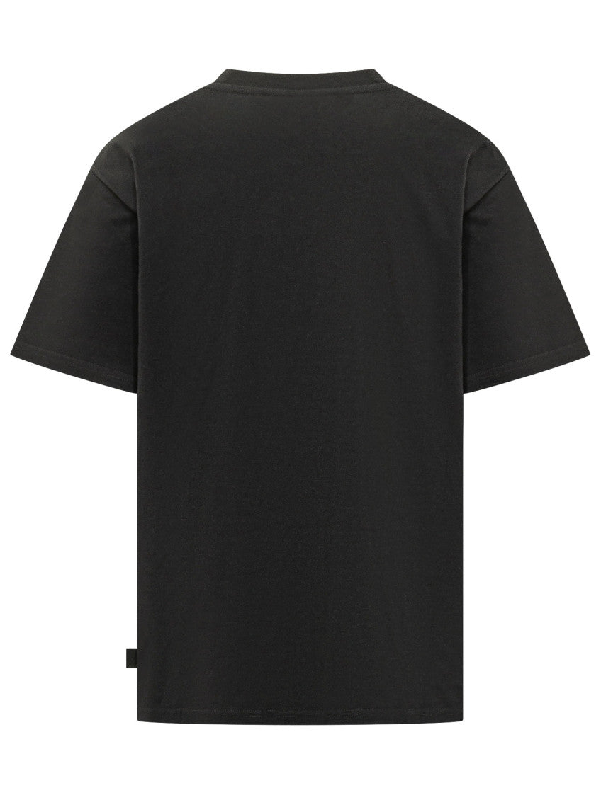 Black Crew Neck T-Shirt 2