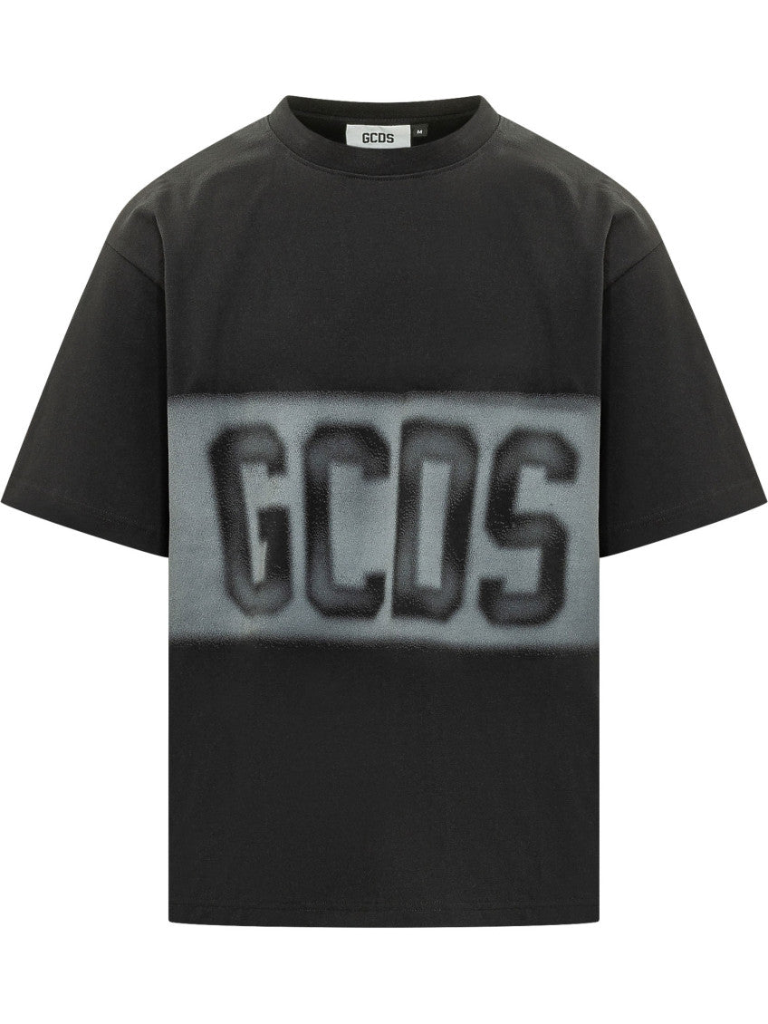 Black Crew Neck T-Shirt 1