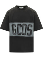 Black Crew Neck T-Shirt 1
