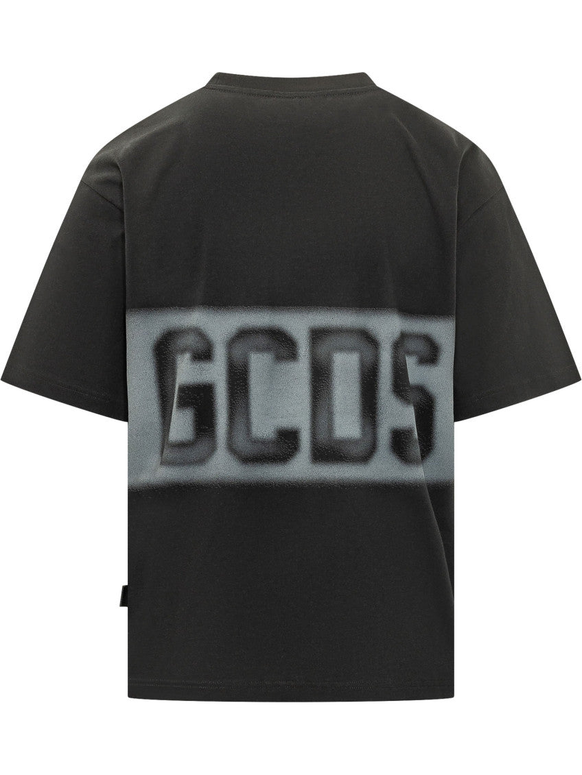Black Crew Neck T-Shirt 2