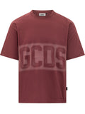 Red Crew Neck T-Shirt 1