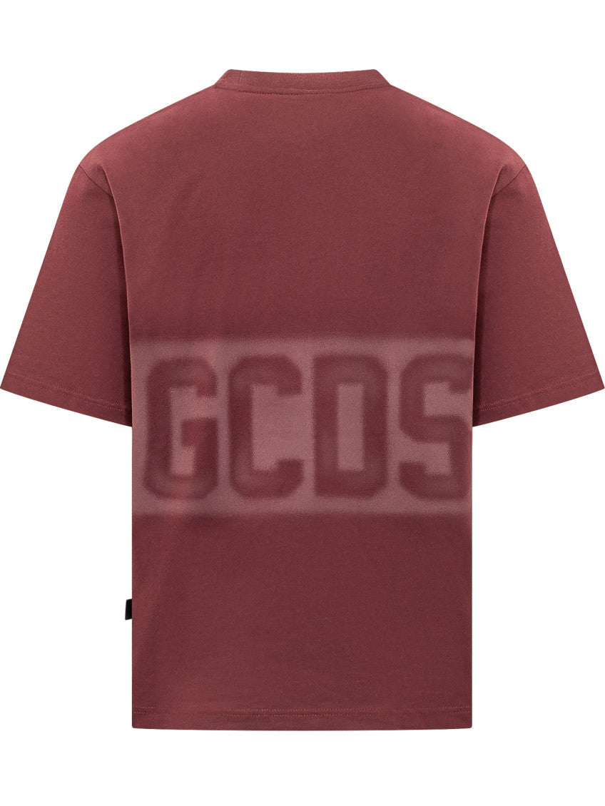 Red Crew Neck T-Shirt 2