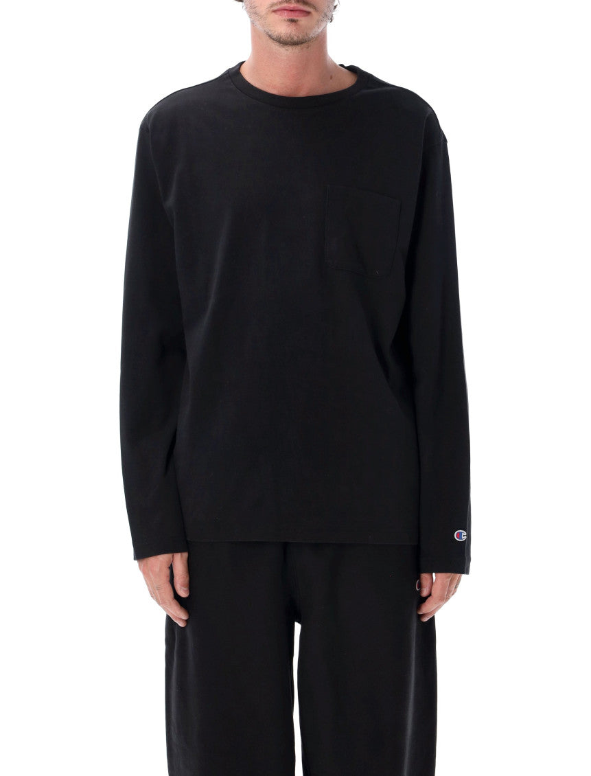 Black Crew Neck T-Shirt 1