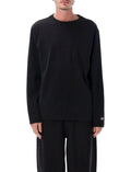 Black Crew Neck T-Shirt 1
