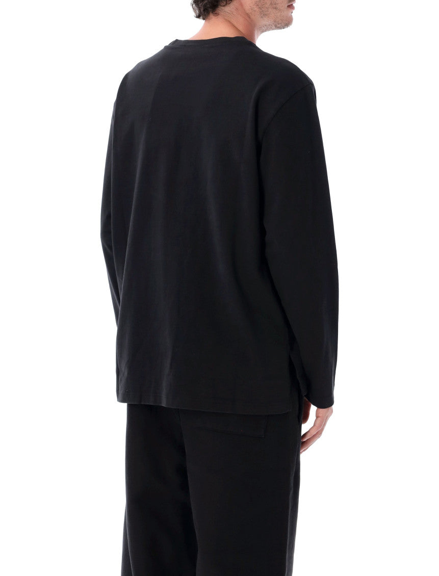 Black Crew Neck T-Shirt 2
