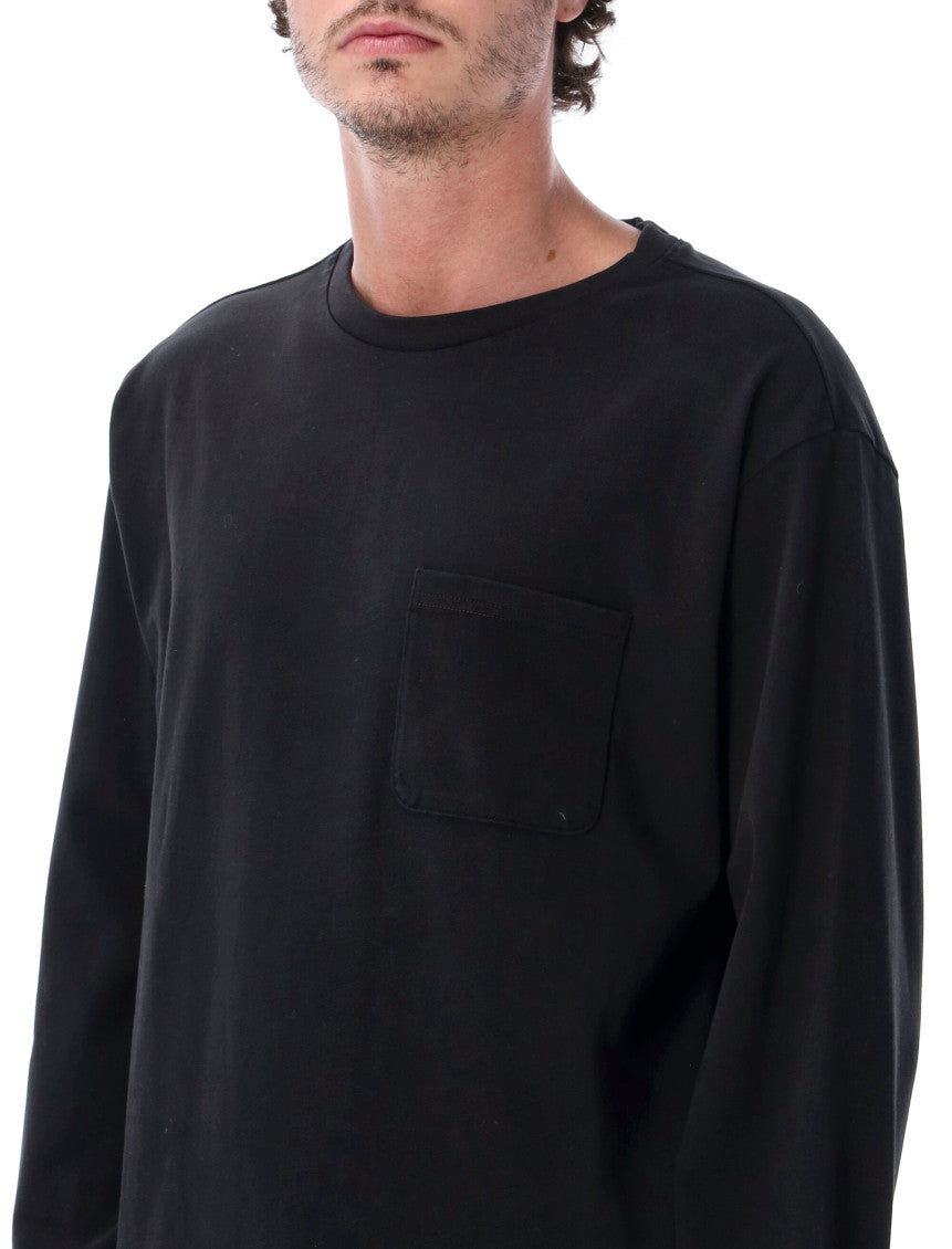 Black Crew Neck T-Shirt 3