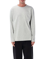 Light Grey Crew Neck T-Shirt 1