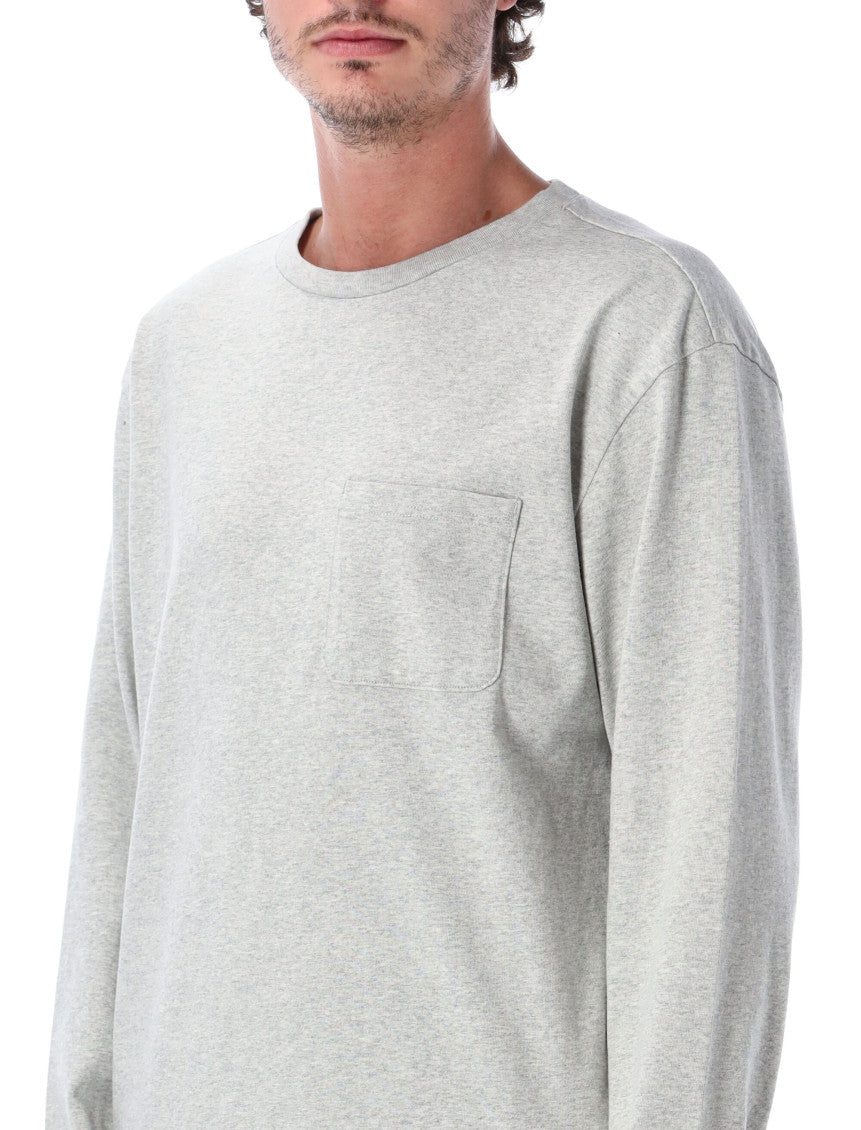Light Grey Crew Neck T-Shirt 3