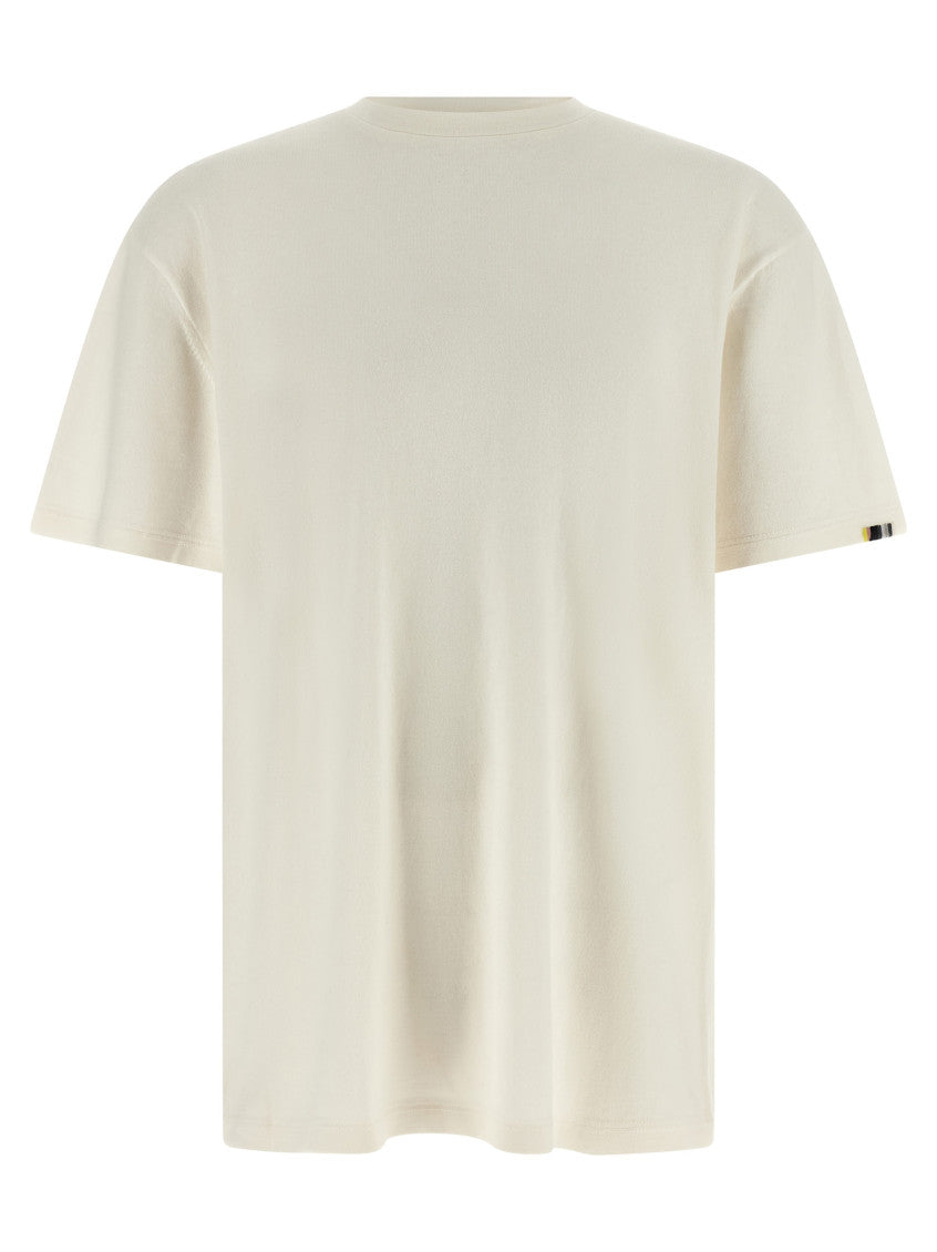 Off White Crew Neck T-Shirt 1