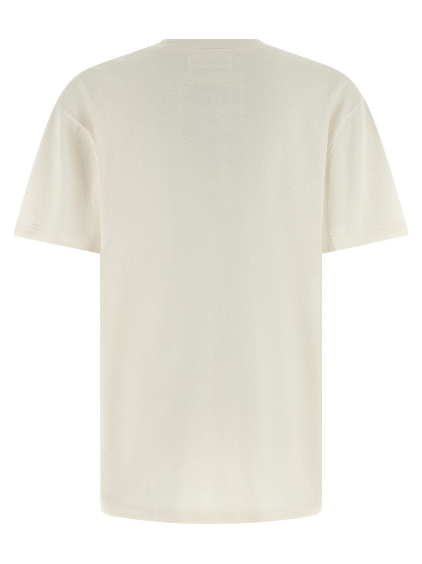 Off White Crew Neck T-Shirt 2