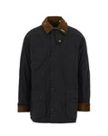 Dark Green Shirt Collar Jacket 1