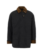 Dark Green Shirt Collar Jacket 1