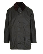 Dark Olive Shirt Collar Jacket 1