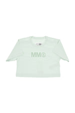 Girls Light Green Logo T-Shirt 1