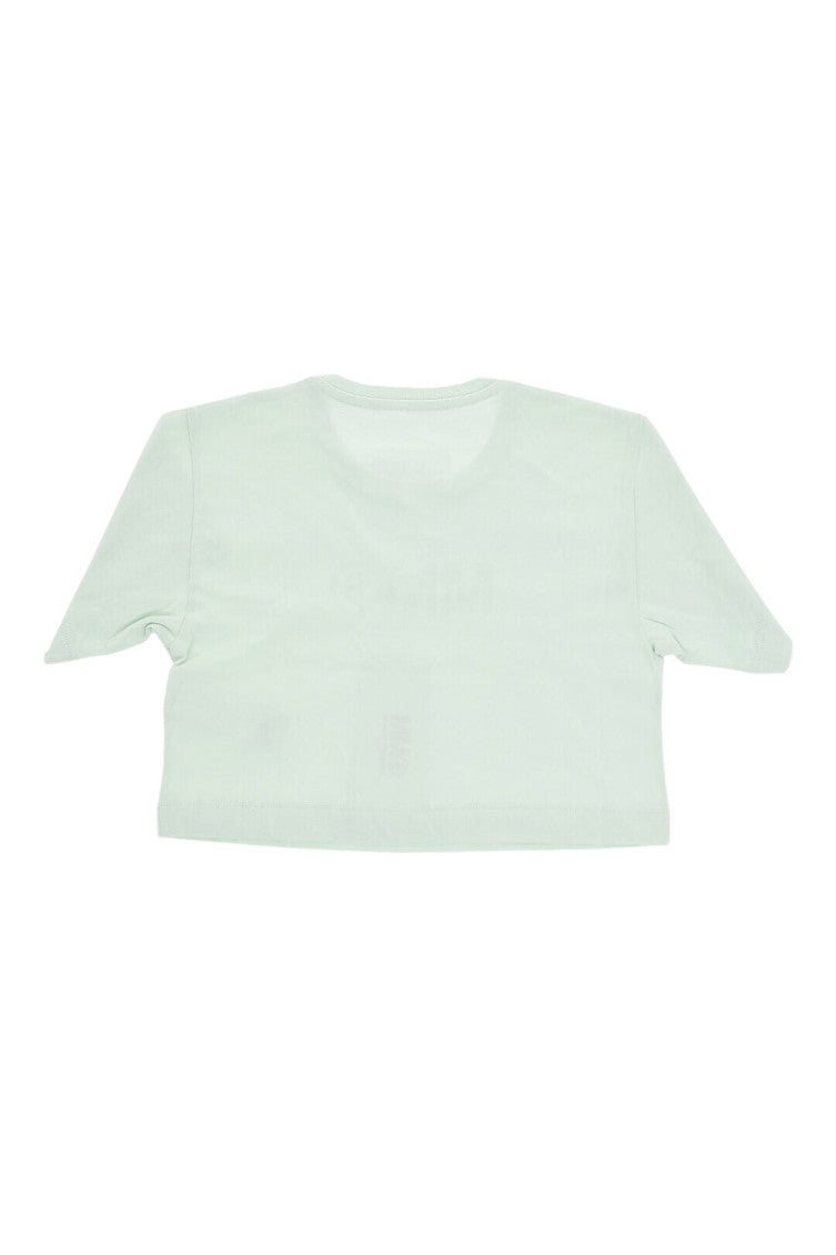 Girls Light Green Logo T-Shirt 2