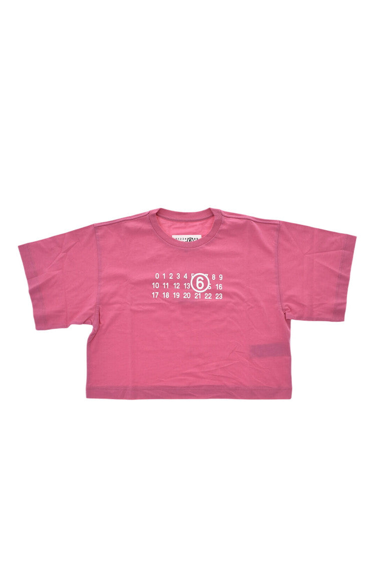 Girls Pink Graphic T-Shirt 1