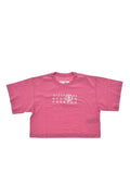 Girls Pink Graphic T-Shirt 1