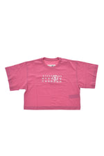 Girls Pink Graphic T-Shirt 1