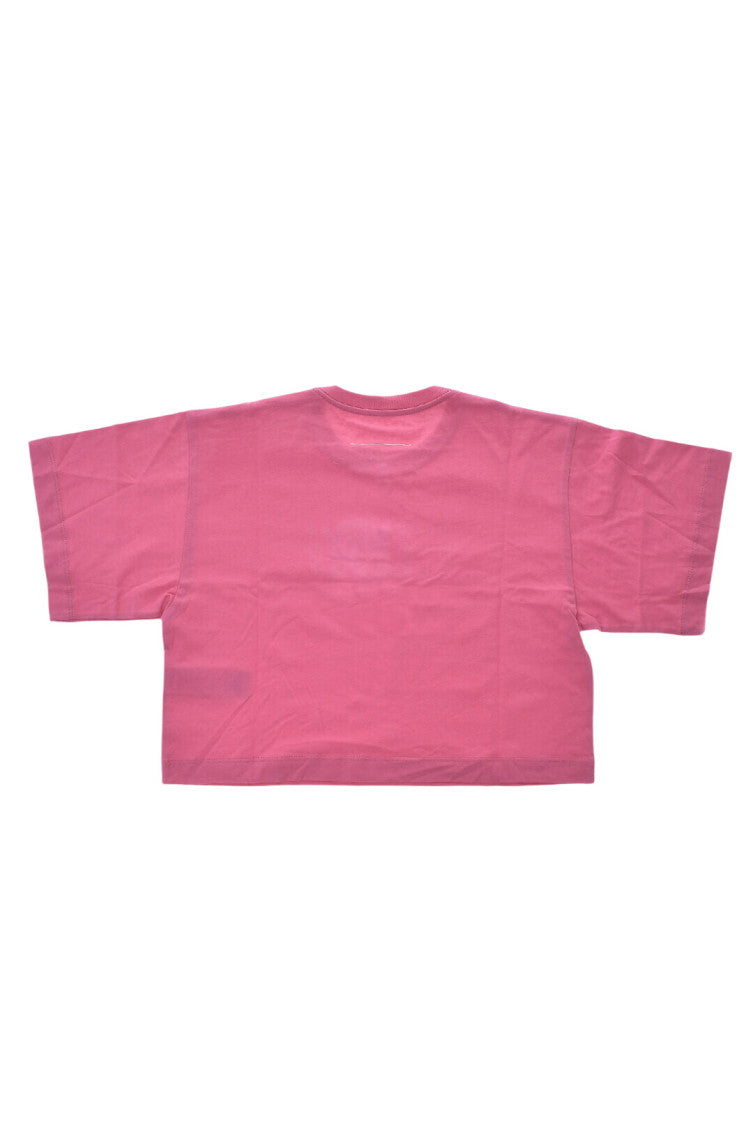 Girls Pink Graphic T-Shirt 2