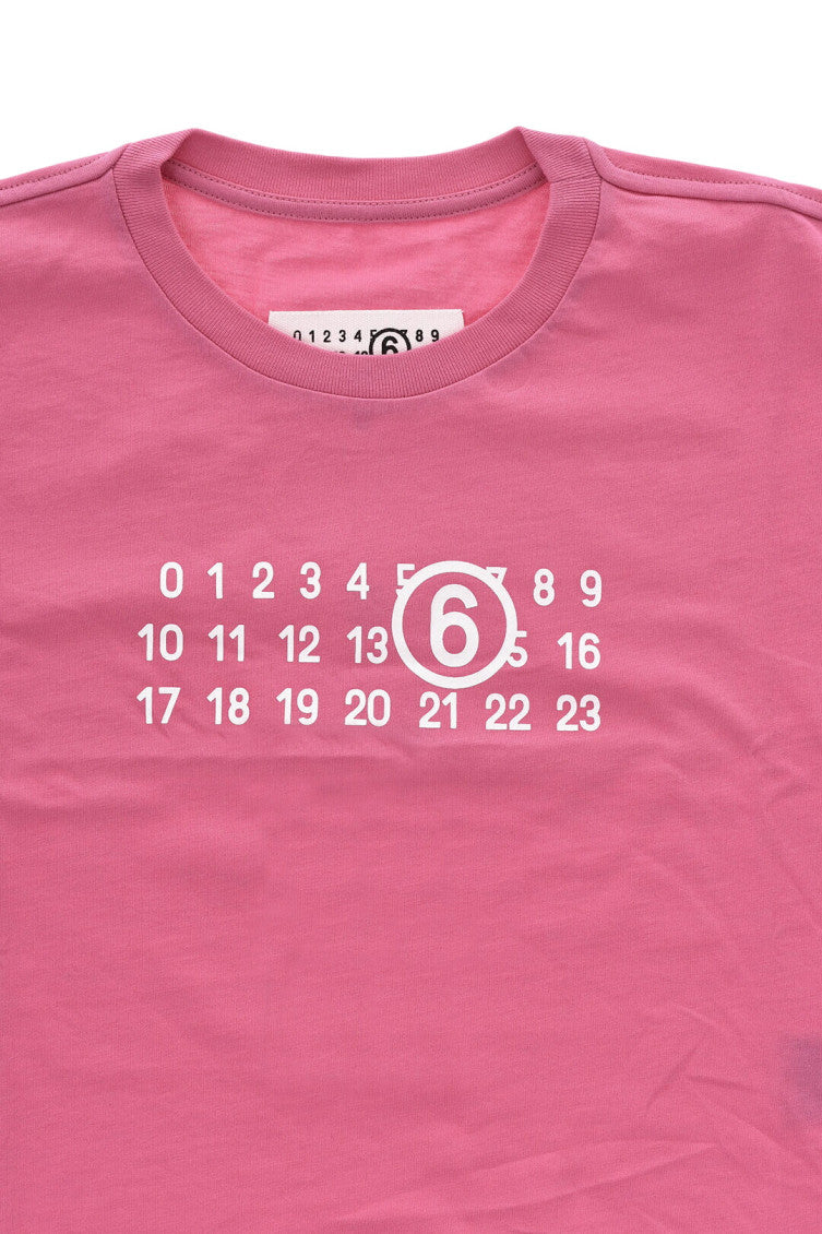 Girls Pink Graphic T-Shirt 3