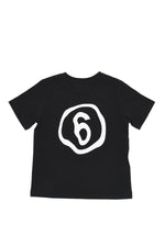 Boys Black Graphic T-Shirt 1