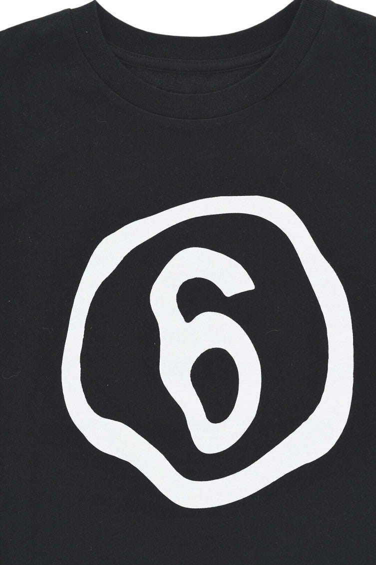 Boys Black Graphic T-Shirt 3