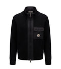 Boys Black Knitted Jacket 1