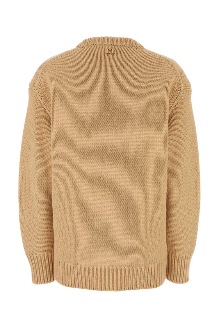 Beige Oversize Sweater 2