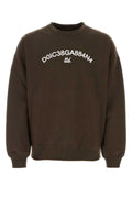 Brown cotton sweatshirt  1