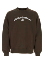 Brown cotton sweatshirt  1