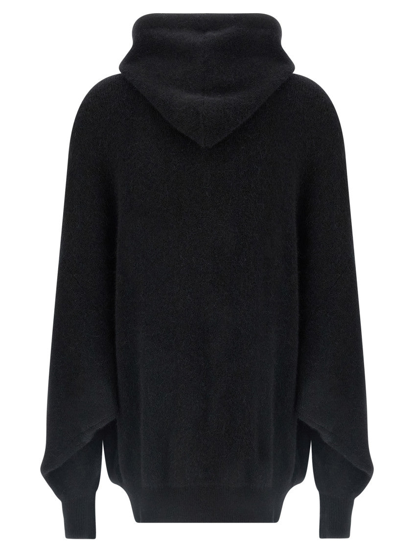 Black 'Hun Hoodie' sweater 2