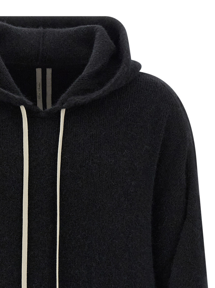 Black 'Hun Hoodie' sweater 3