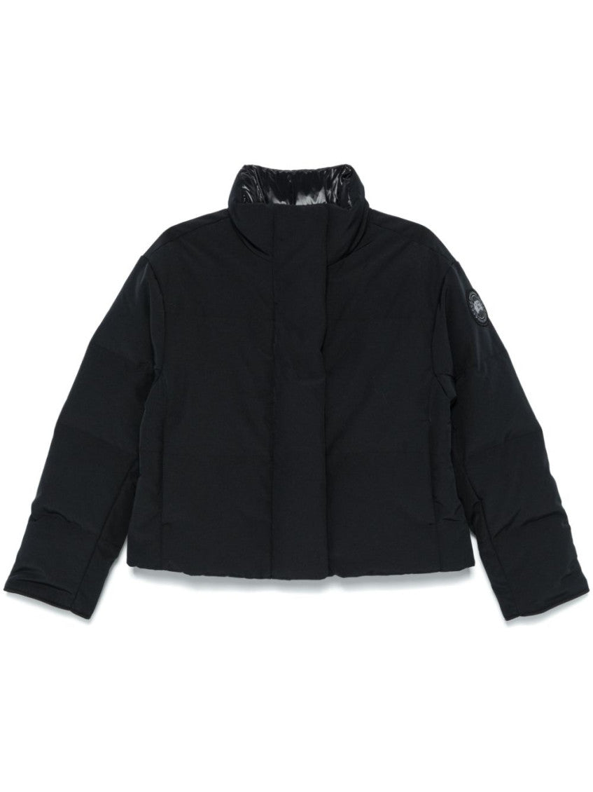 Black Cropped Jacket 1