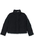 Black Cropped Jacket 1