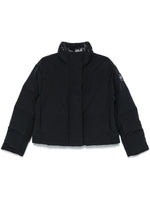 Black Cropped Jacket 1