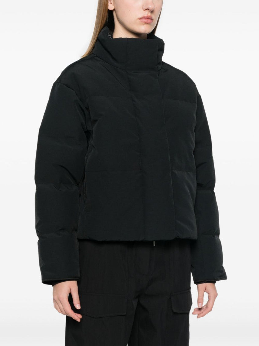 Black Cropped Jacket 2