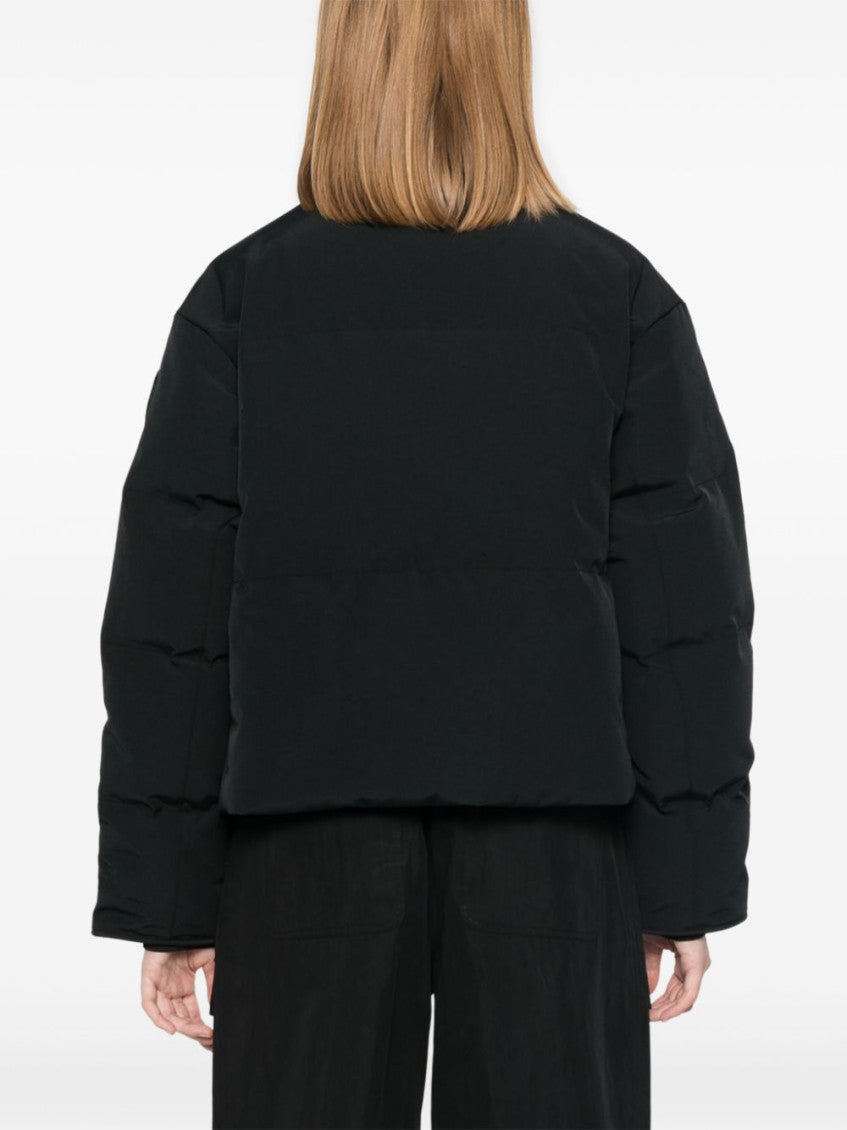 Black Cropped Jacket 3