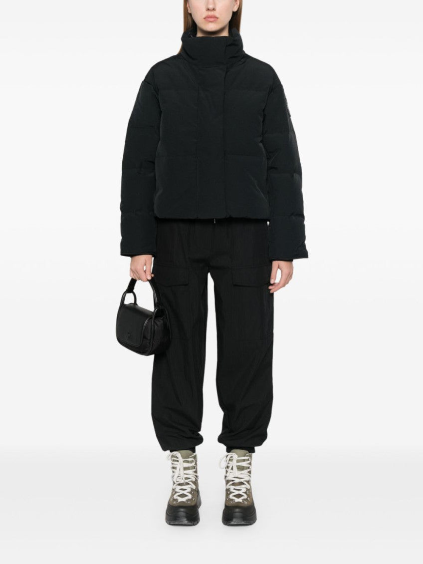 Black Cropped Jacket 4