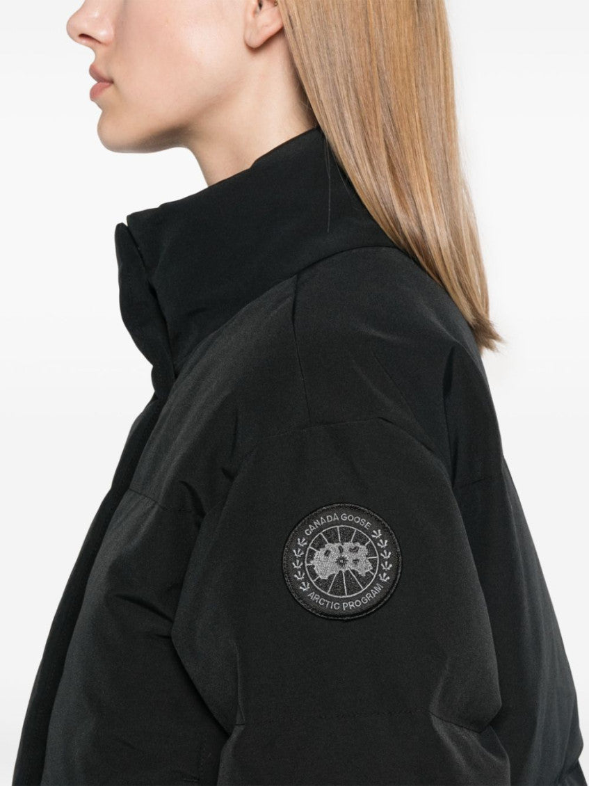 Black Cropped Jacket 5