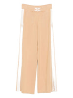 Beige Logo Trousers 1