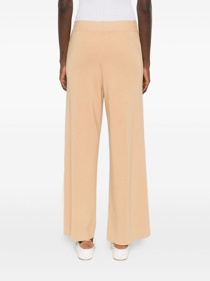 Beige Logo Trousers 3