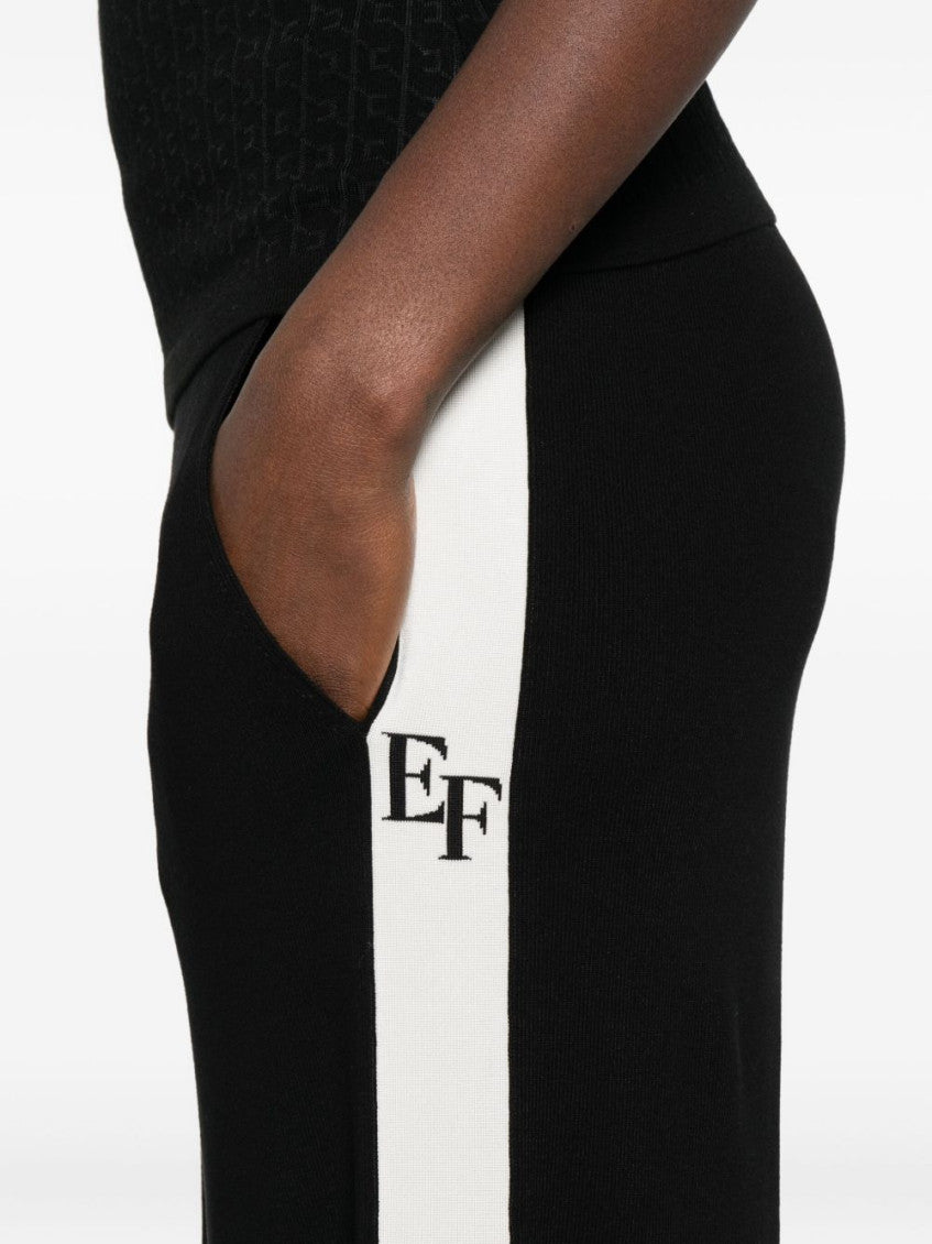 Black Logo Trousers 4
