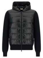 Black Wool Cardigan 1