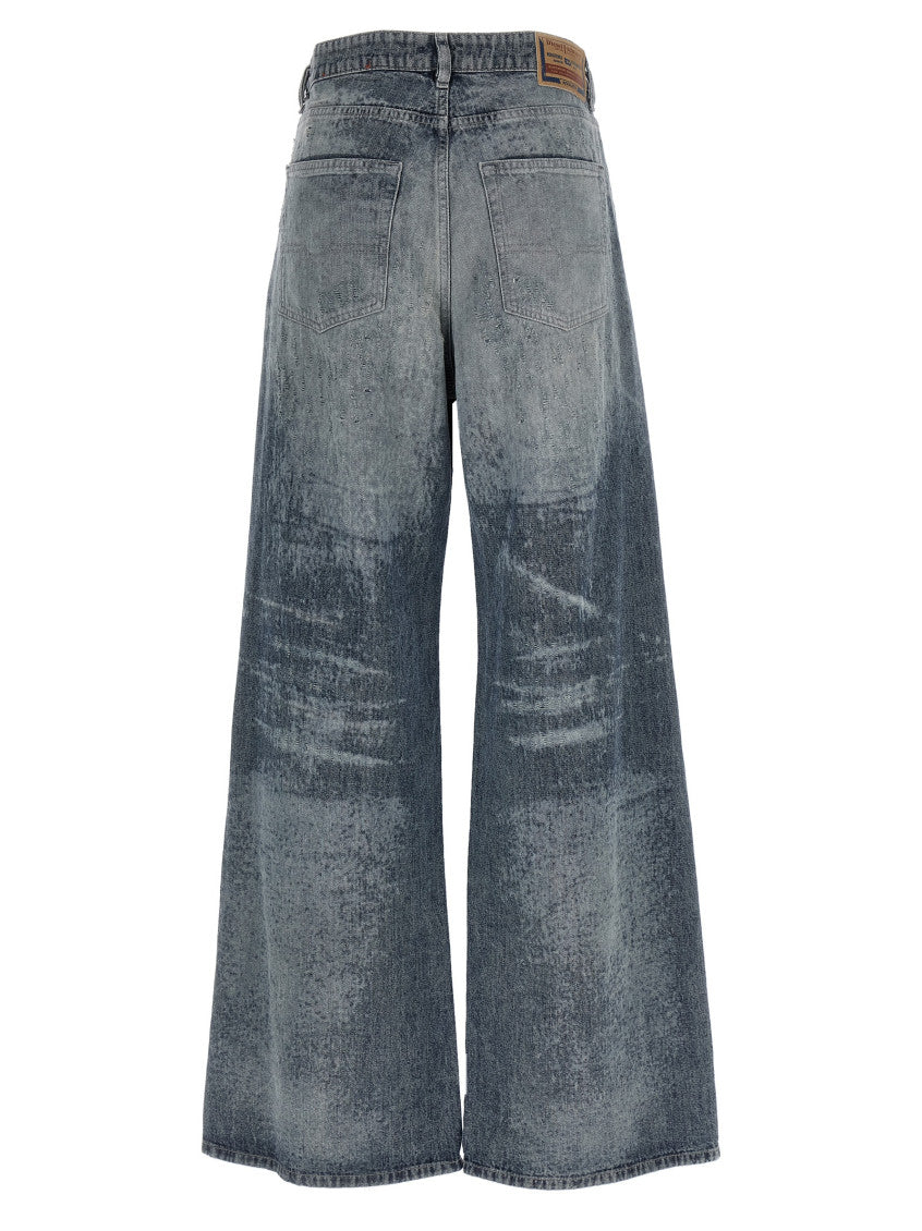 Light Blue '1996 D-Sire-Fsh' jeans 2
