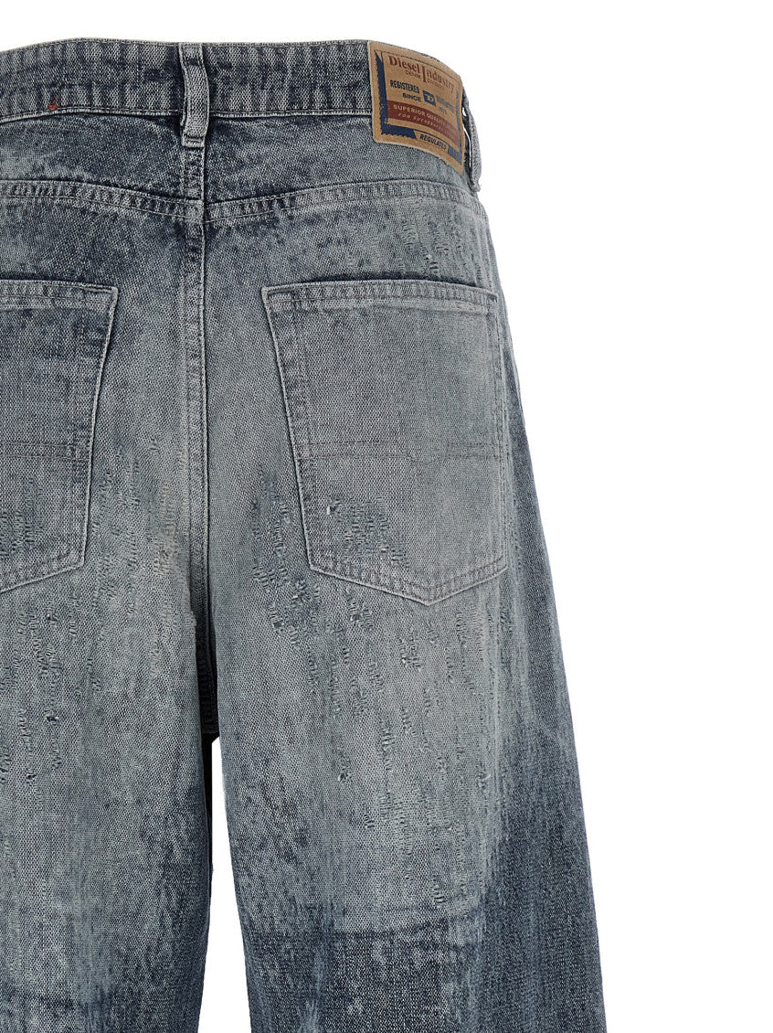 Light Blue '1996 D-Sire-Fsh' jeans 4