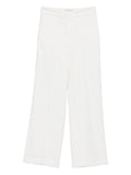 White Velvet Trousers 1