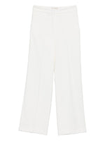 White Velvet Trousers 1