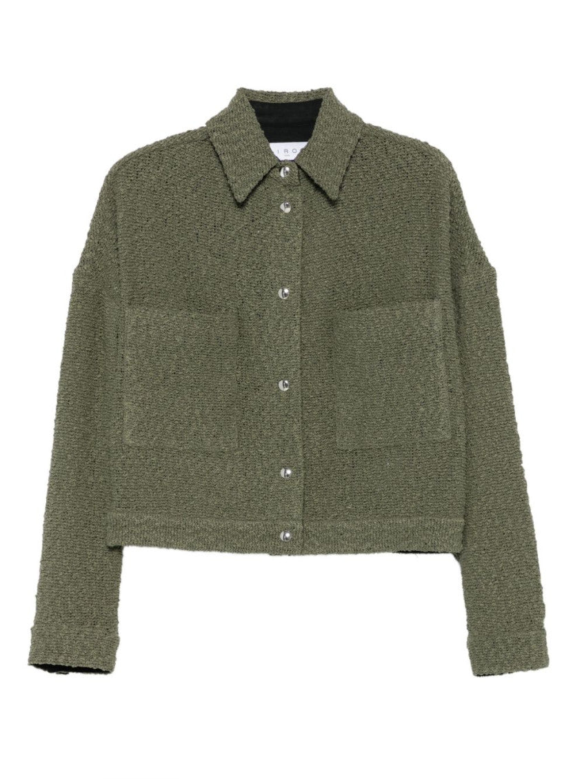 Green Cotton Jacket 1