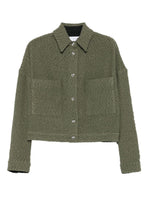 Green Cotton Jacket 1