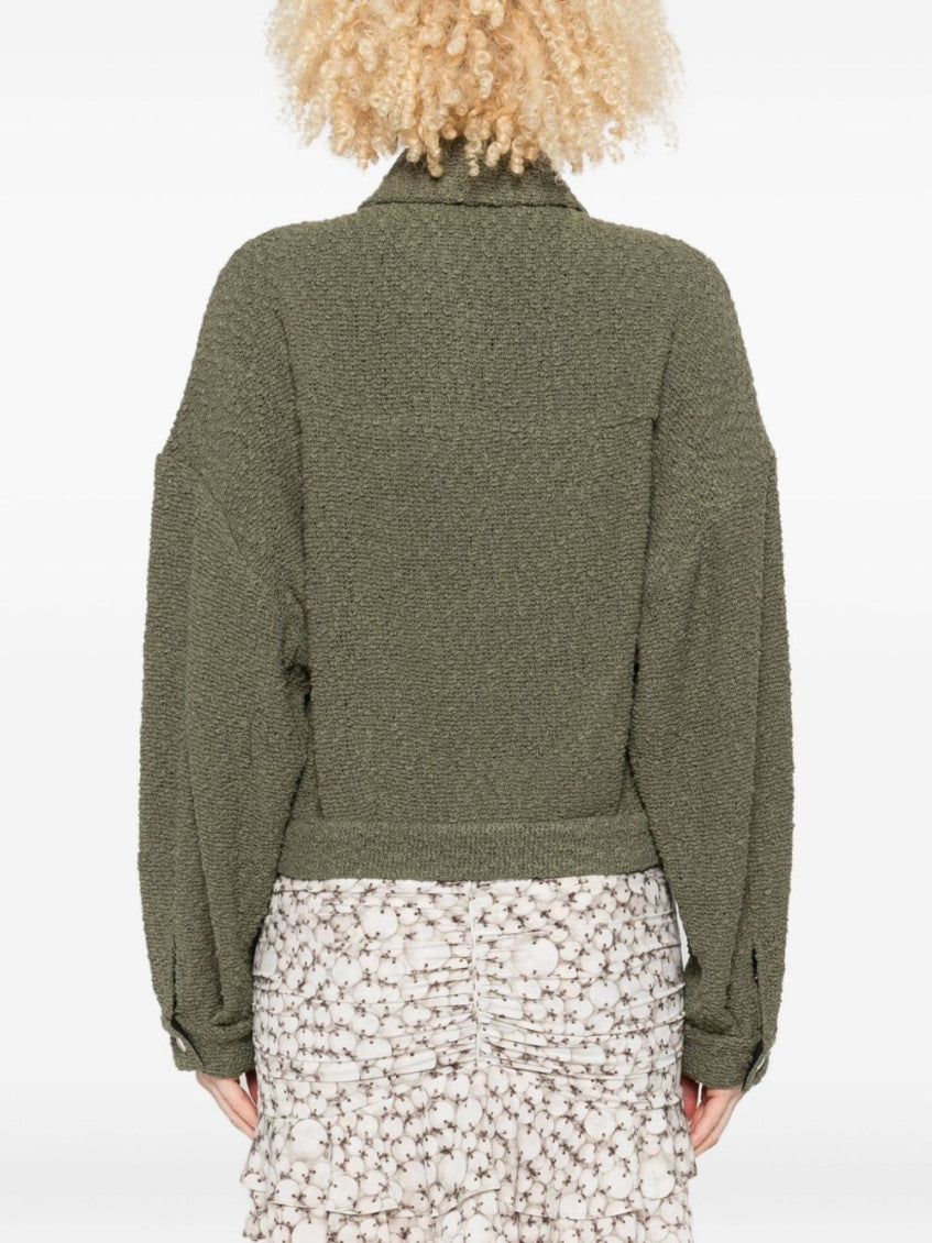 Green Cotton Jacket 2